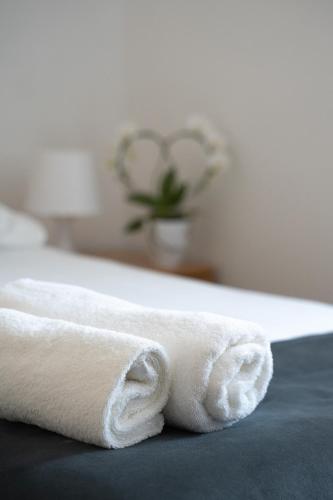 Cama o camas de una habitación en Hotel Tabor