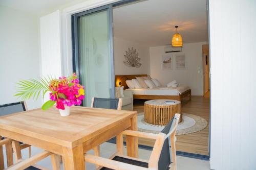 Posezení v ubytování Luxury Studio n9 Alamanda Resort