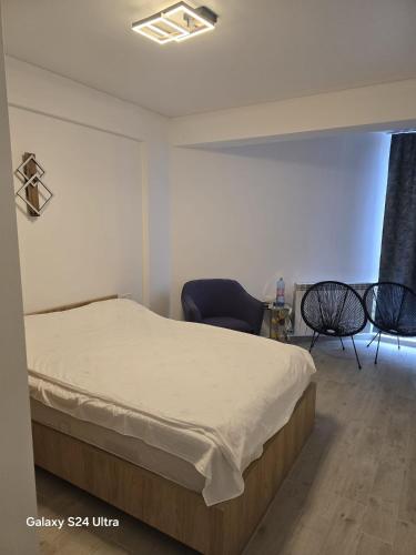 Postel nebo postele na pokoji v ubytování la mare