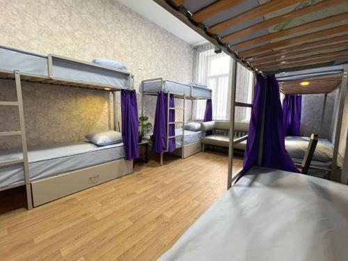 Postel nebo postele na pokoji v ubytování Comfort 24 Hostel