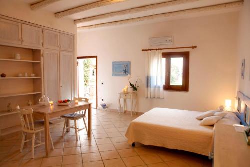 Ένα ή περισσότερα κρεβάτια σε δωμάτιο στο Chic Villa Antonina T6 2 BedroomApartment sleeps 6