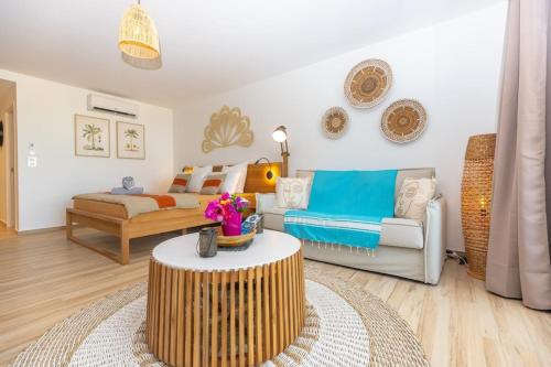 Posezení v ubytování Studio 8 - Alamanda Resort