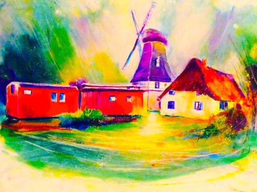 Φωτογραφία από το άλμπουμ του Traumwagen an der Mühle σε Thalingburen