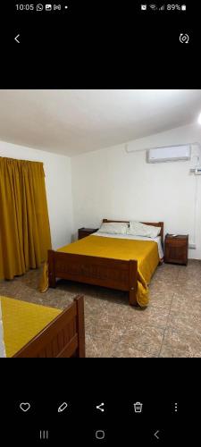 Ένα ή περισσότερα κρεβάτια σε δωμάτιο στο Elrincondemaximo