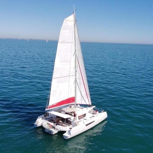 Croisière Privée sur le trimaran TRIKALA