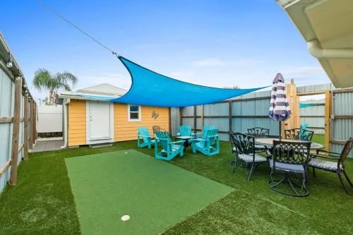 Spacious Dog-Friendly Unit with Game Room & Private Yard, Walk to East PCB Beach photo 1
