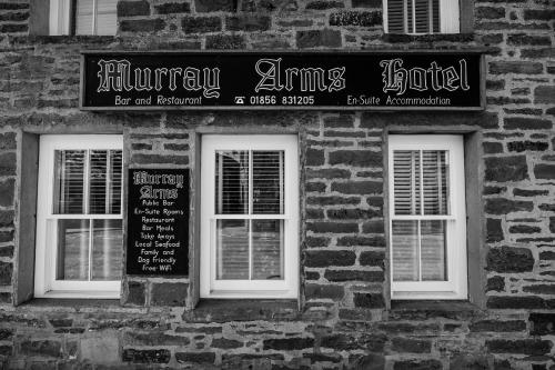Sijil, anugerah, tanda atau dokumen lain yang dipamerkan di Murray Arms Hotel and Seafood Restaurant, Orkney