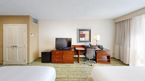 Μια τηλεόραση ή/και κέντρο ψυχαγωγίας στο Marriott Chicago O’Hare