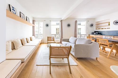 Cosy Apartment 1BR 4P Jardin du Luxembourg