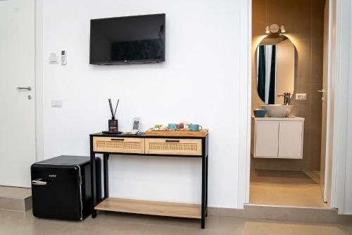 Η κουζίνα ή μικρή κουζίνα στο Domus Carmela