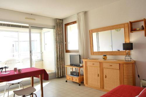 Photo de la galerie de l'établissement 2 pièces cabine CAP D'AGDE CT590-130, au Cap d'Agde