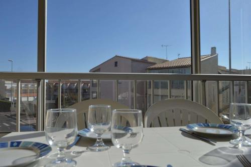 Photo de la galerie de l'établissement 2 pièces cabine CAP D'AGDE CT590-130, au Cap d'Agde