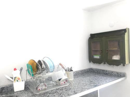 Dapur atau dapur kecil di Hinar Home 2