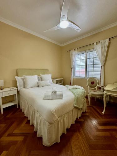Postel nebo postele na pokoji v ubytování Casa Neves