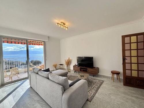 Photo de la galerie de l'établissement F2 Vue mer le Neptune sanguinaires Ajaccio, à Ajaccio