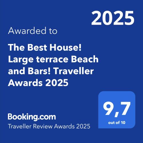 Captura de pantalla de la mejor terraza grande de la casa y premios de viajero a la playa y bares en The Best House! Large terrace Beach and Bars! Traveller Awards 2024-2025, en Torrevieja