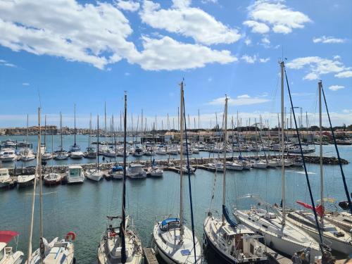 Studio 4 couchages CAP D'AGDE CT800-070
