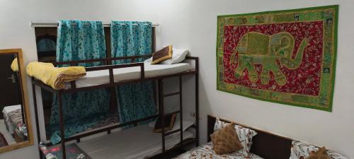 Hotel Tofu safariにあるベッド