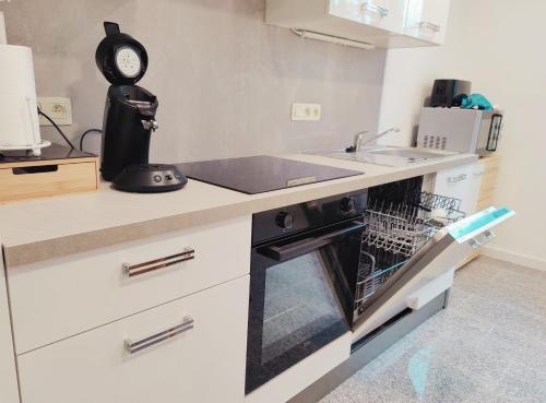 Una cocina o cocineta en Princenhuis37