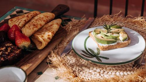 Mad på riaden eller i nærheden