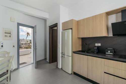 Kuchyň nebo kuchyňský kout v ubytování Tsakanos Home