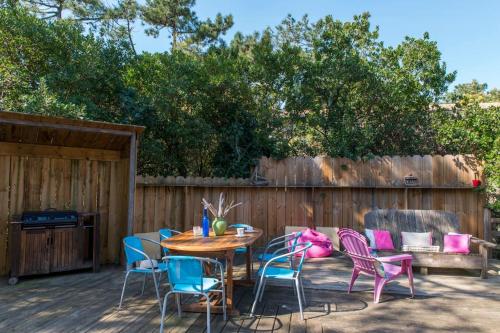 Maison esprit cabane proche océan et bassin