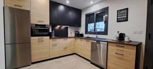 Pacific Green-2 big Suites-3 Pièces 80m2-Parking 2 cars-Jardin-Confort