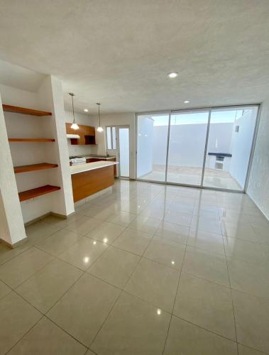 Kuchyň nebo kuchyňský kout v ubytování Habitación temporal para alojamiento de paso en frontera