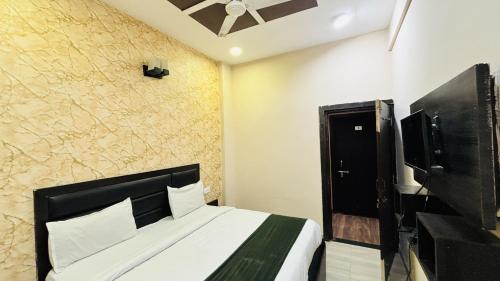 Katil atau katil-katil dalam bilik di Hotel YO94