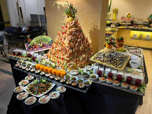 Cibo presso l'hotel o nelle vicinanze