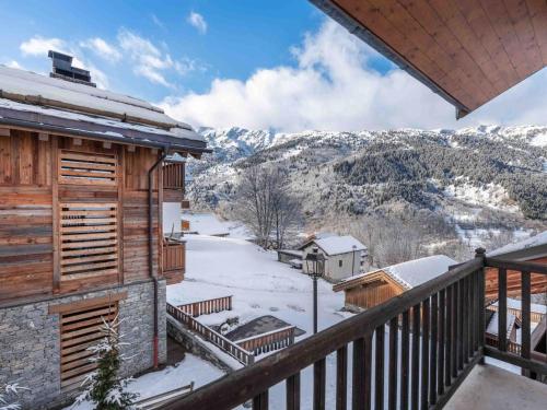 Chalet moderne 4 chambres près des pistes, animaux acceptés