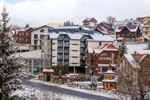 Milana SPA & Hotel - SPA included durante el invierno