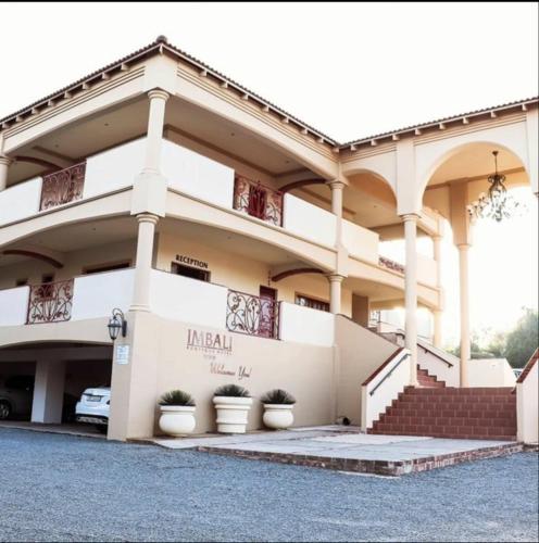 Μπαλκόνι ή βεράντα στο Imbali Boutique Hotel