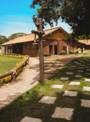 Bangunan di mana terletaknya hotel