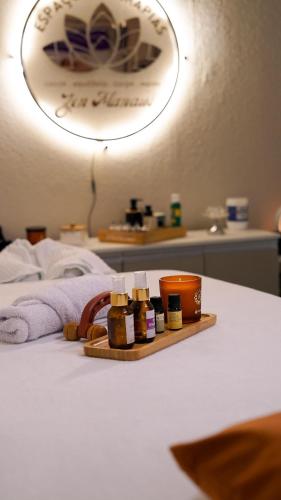 Postel nebo postele na pokoji v ubytování Novotel Manaus