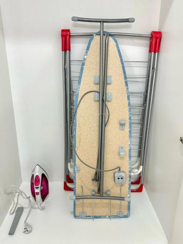 Koupelna v ubytování Airport Buta Legacy