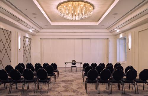 El área de trabajo o centro de convenciones de Hotel Mannheimer Hof - Leonardo Limited Edition