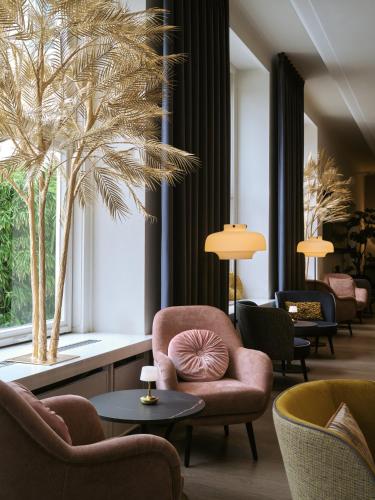 Un lugar para sentarse en Hotel Mannheimer Hof - Leonardo Limited Edition