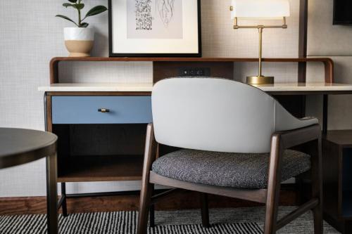 Posezení v ubytování Hyatt Regency Coralville