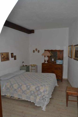 Ένα ή περισσότερα κρεβάτια σε δωμάτιο στο Agriturismo Montesalce