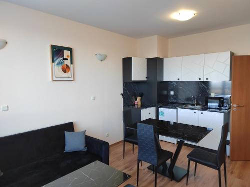 O bucătărie sau chicinetă la Mountain Ski & SPA apartment