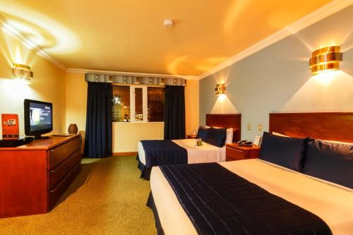 Μια τηλεόραση ή/και κέντρο ψυχαγωγίας στο Hotel El Conquistador