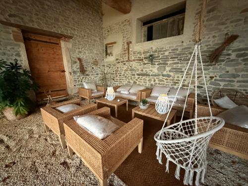 Gambar di galeri bagi Villa HARMONIE di Cessieu