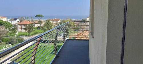 Balkón nebo terasa v ubytování Hotel Marbella