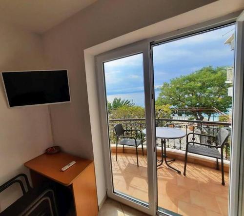 Apartment in Podgora with sea view, terrace, air conditioning, WiFi 3812-2