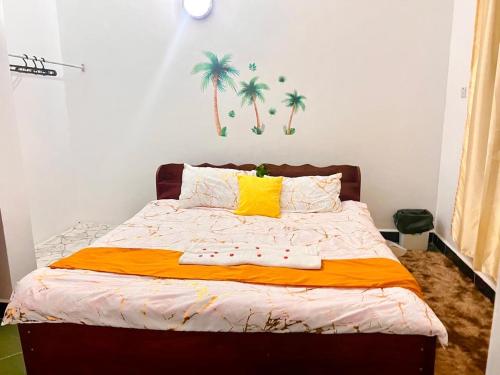 Katil atau katil-katil dalam bilik di CS Apartments