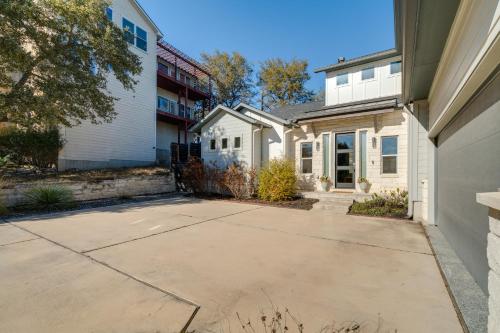 a driveway in front of a house at 21 Mi to Dtwn Spacious Home in Austin Suburbs! in Austin