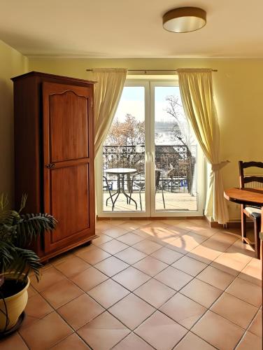 Balkoni atau teres di Apartamenty Smętek