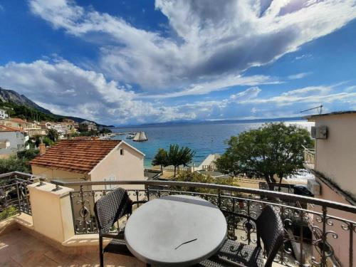 Apartment in Podgora with sea view, terrace, air conditioning WiFi 3812-5