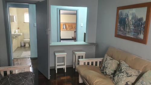 Posezení v ubytování Strand Holiday House